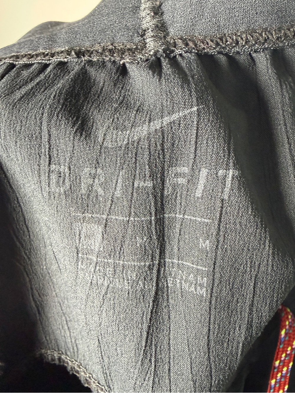 Nike Phenom Elite Wild Run 7/8 Running Pants Black Sz M - Picture 5 of 7